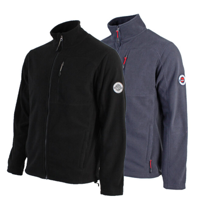 Campri Heren - 2-pack - Polar Fleece Vest - Zwart & Navy