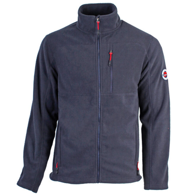 Campri Heren - 2-pack - Polar Fleece Vest - Zwart & Navy