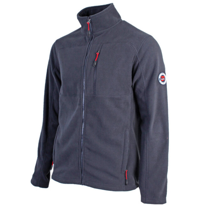 Campri Heren - 2-pack - Polar Fleece Vest - Zwart & Navy