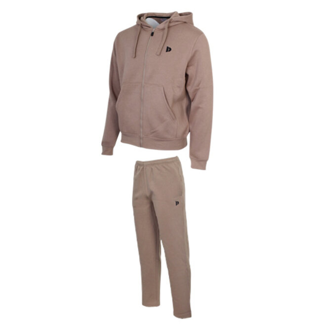 Donnay Heren - Joggingsuit Rens - Taupe Grey
