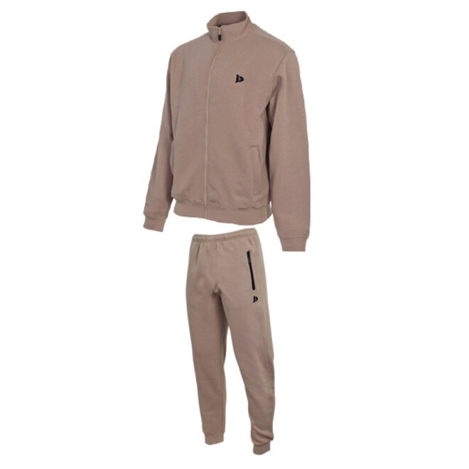 Donnay Heren - Joggingsuit Pike - Taupe Grey