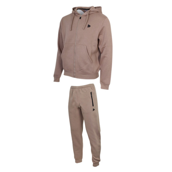 Donnay Heren - Joggingsuit Liam - Taupe Grey