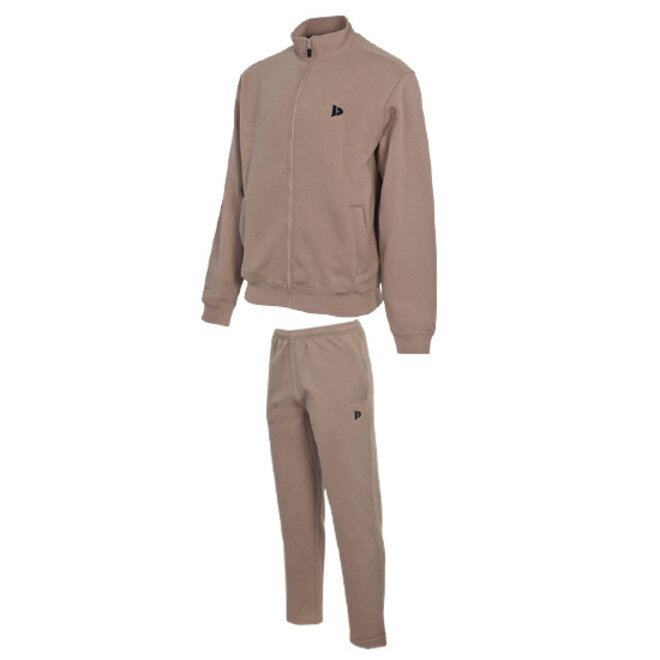 Donnay Heren - Joggingsuit Charlie - Taupe Grey