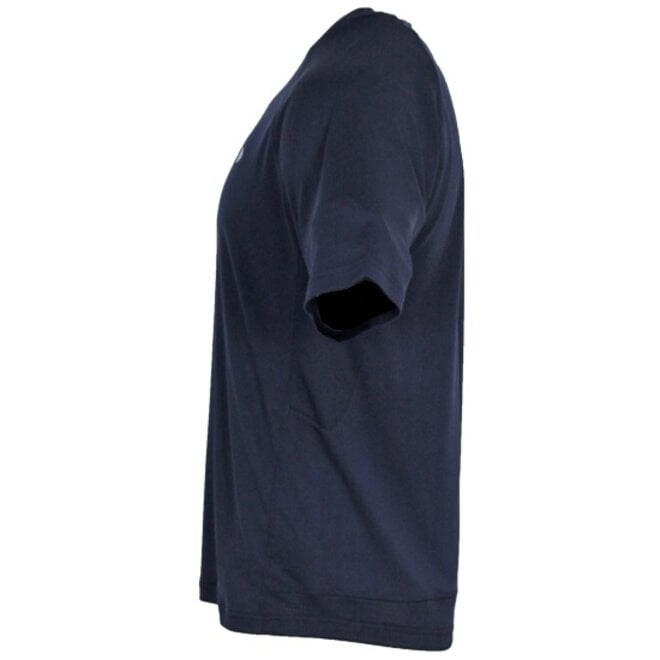 Donnay Heren - 2-Pack - Sport T-shirt André - Navy & Steel Grey