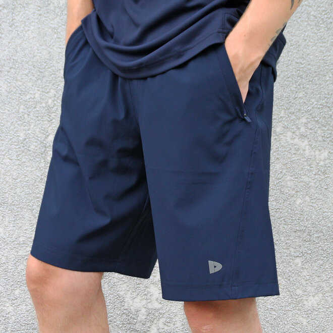 Donnay Heren - 2-pack - Sport Short Graig - Navy