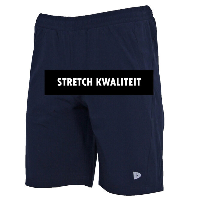Donnay Heren - 2-pack - Sport Short Graig - Navy