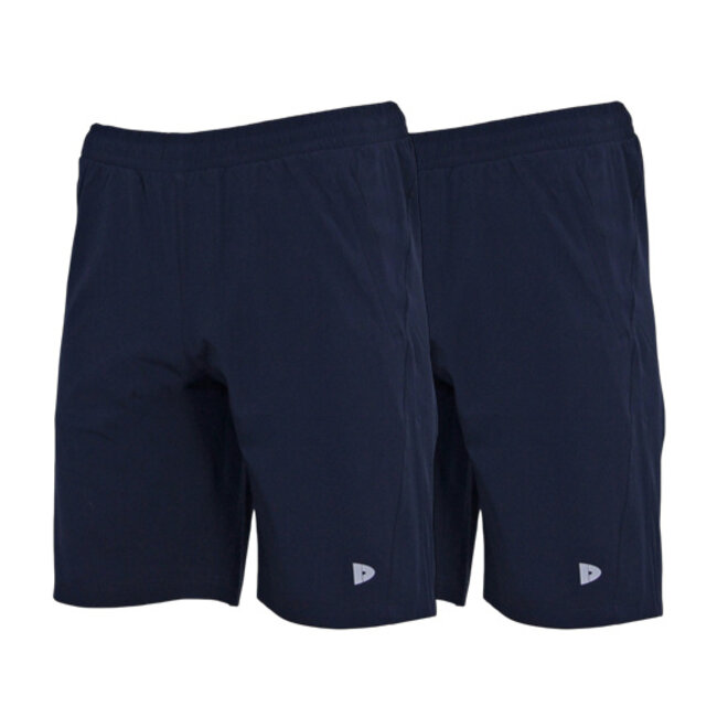 Donnay Heren - 2-pack - Sport Short Graig - Navy