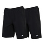 Donnay Heren - 2-pack - Sport Short Graig - Zwart