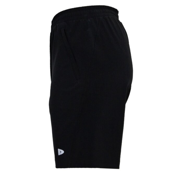 Donnay Heren - 2-pack - Sport Short Graig - Zwart & Navy