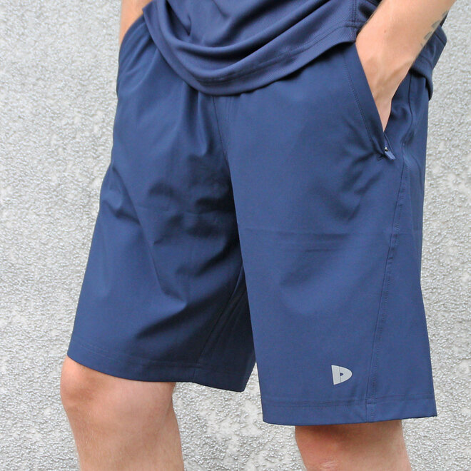 Donnay Heren - Sportset Zac - Navy & Steel Grey