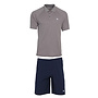 Donnay Heren - Sportset Zac - Navy & Steel Grey