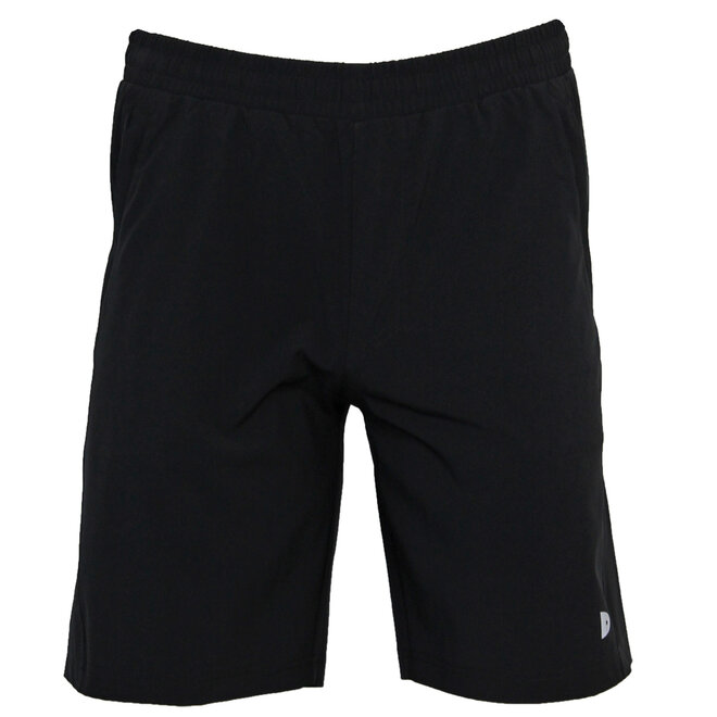 Donnay Heren - Sportset Zac - Zwart & Poppy Red