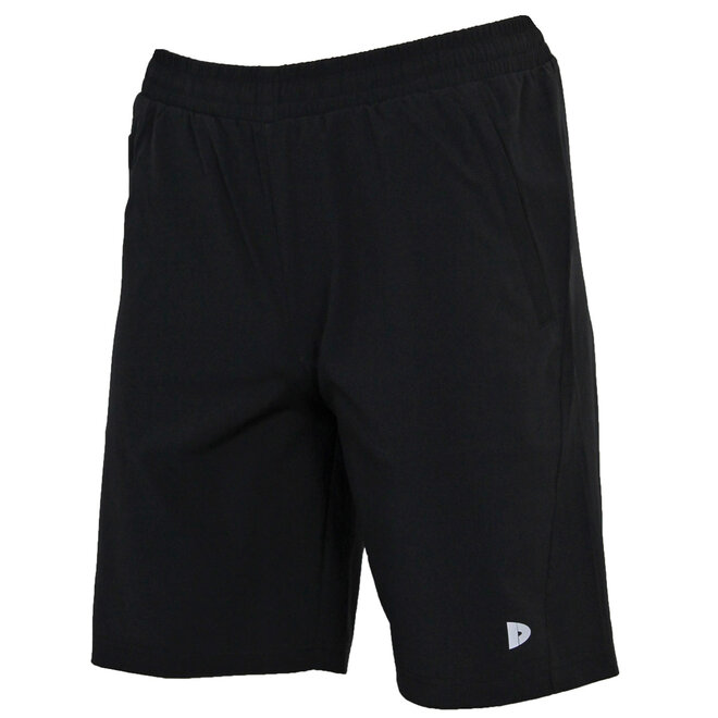 Donnay Heren - Sportset Zac - Zwart & Poppy Red