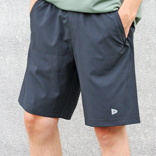 Donnay Heren - Sportset Zac - Zwart & Poppy Red