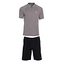 Donnay Heren - Sportset Zac - Zwart & Steel Grey