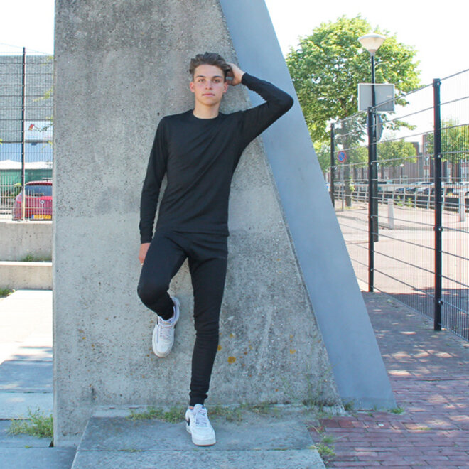 Campri Heren - Thermo legging - Zwart