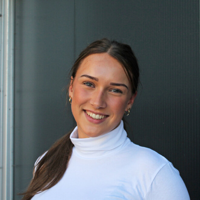 Campri Dames - 3-Pack - Skipully - shirt met col - Zwart/Wit/Zalm Oranje