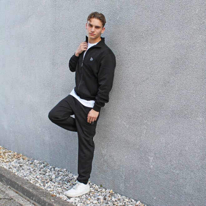Donnay Heren - Vest met kraag Bryan - Zwart