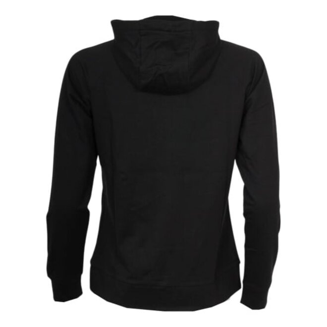 Donnay Dames - 2-Pack - Stretch Vest met capuchon Jale - Zwart  & Donkergrijs