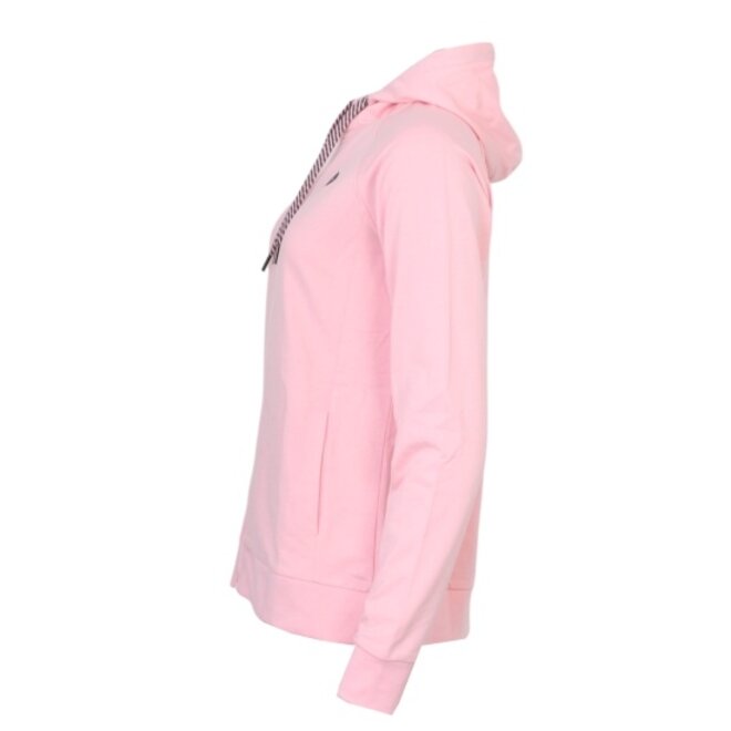 Donnay Dames - 2-Pack - Stretch Vest met capuchon Jale - Zwart  & Pink