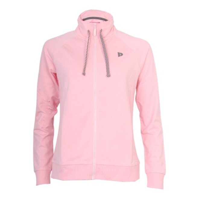 Donnay Dames - 2-Pack - Stretch Vest met kraag Jamie - Zwart & Pink