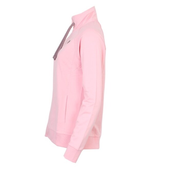 Donnay Dames - 2-Pack - Stretch Vest met kraag Jamie - Zwart & Pink