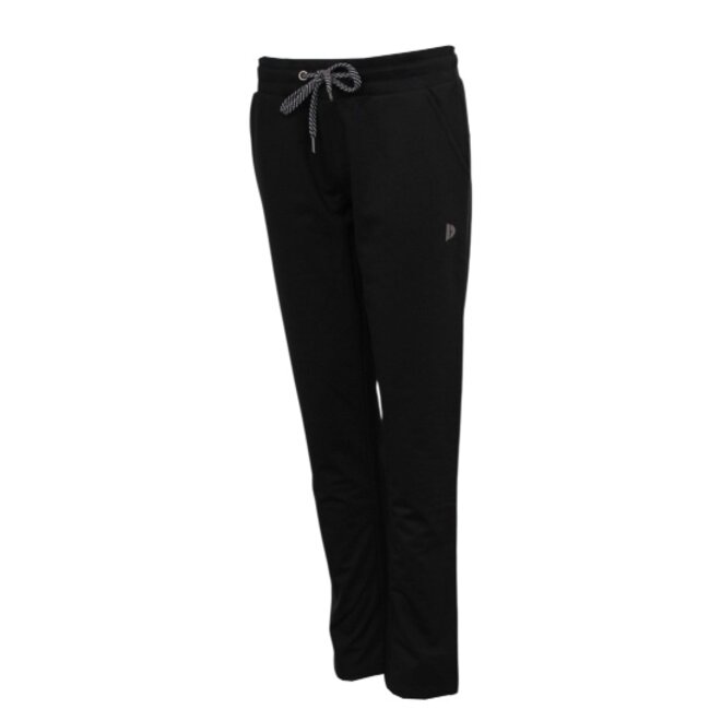 Donnay Dames - 2-Pack - Stretch Joggingbroek rechte pijp Nadia - Zwart
