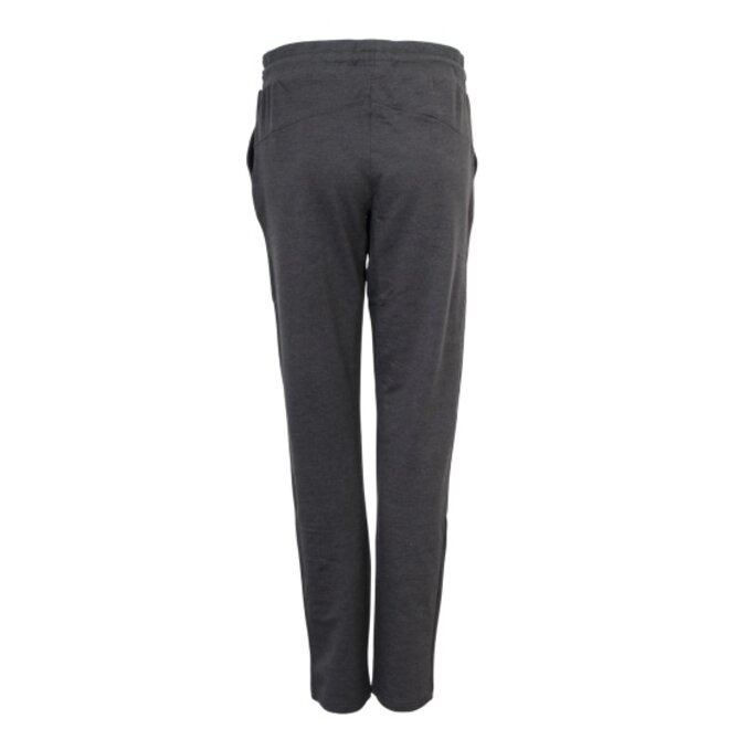 Donnay Dames - 2-Pack - Stretch Joggingbroek rechte pijp Nadia - Donkergrijs Gemêleerd