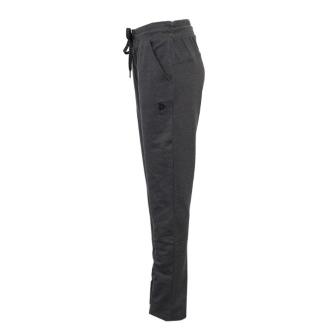 Donnay Dames - 2-Pack - Stretch Joggingbroek rechte pijp Nadia - Zwart & Donkergrijs