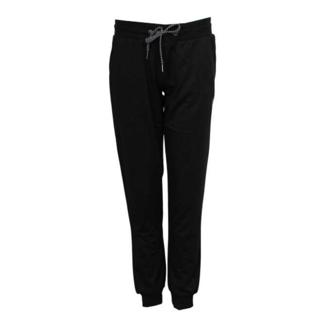 Donnay Dames - 2-Pack - Stretch Joggingbroek Jana - Zwart