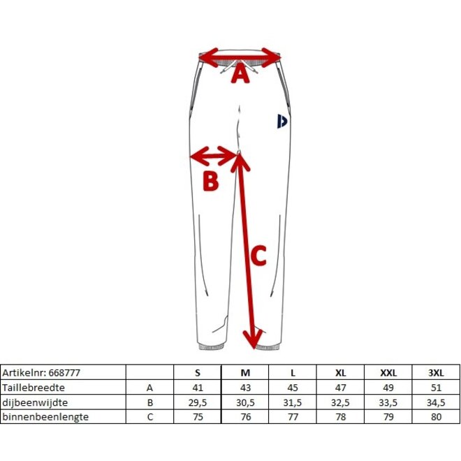 Donnay Dames - 2-Pack - Stretch Joggingbroek Jana - Donkergrijs Gemêleerd