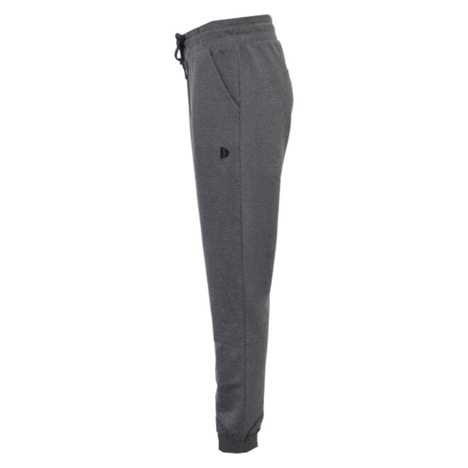 Donnay Dames - 2-Pack - Stretch Joggingbroek Jana - Donkergrijs Gemêleerd