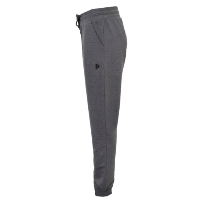 Donnay Dames - 2-Pack - Stretch Joggingbroek Jana - Zwart & Donkergrijs