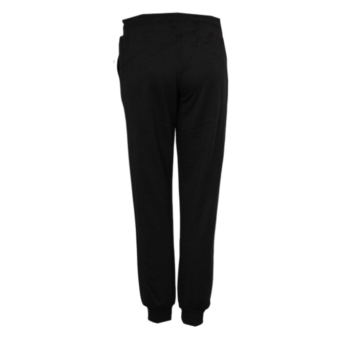 Donnay Dames - 2-Pack - Stretch Joggingbroek Jana - Zwart & Donkergrijs