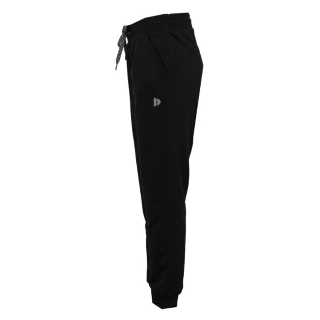 Donnay Dames - 2-Pack - Stretch Joggingbroek Jana - Zwart & Donkergrijs