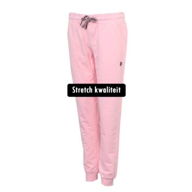 Donnay Dames - 2-Pack - Stretch Joggingbroek Jana - Zwart & Pink