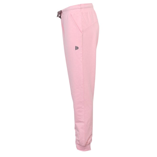 Donnay Dames - 2-Pack - Stretch Joggingbroek Jana - Zwart & Pink
