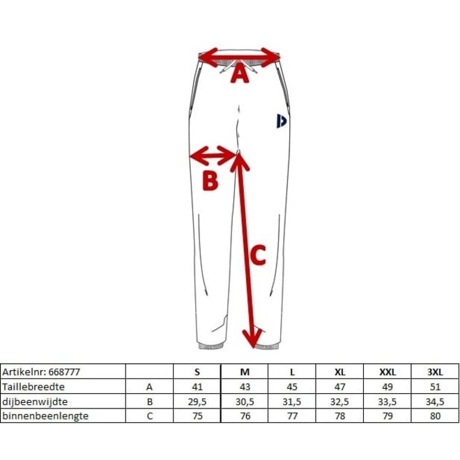 Donnay Dames - Joggingsuit Ilse - Zwart