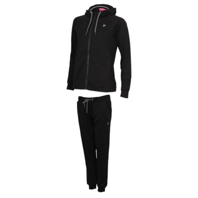 Donnay Dames - Joggingsuit Ilse - Zwart