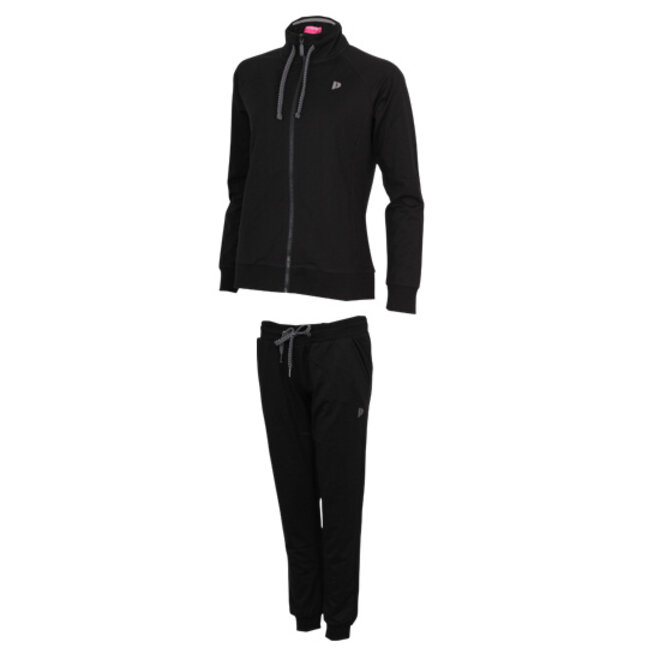 Donnay Dames - Joggingsuit Tess - Zwart