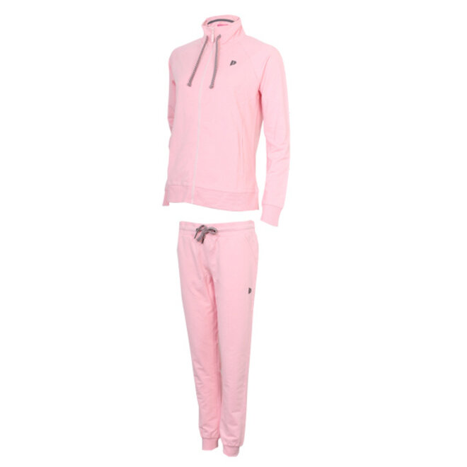 Donnay Dames - Joggingsuit Tess - Pink