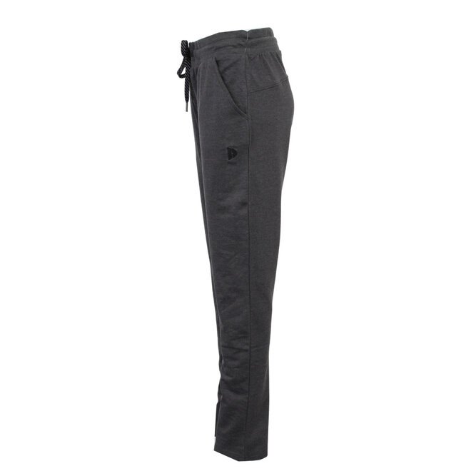 Donnay Dames - Joggingsuit Nora - Donkergrijs Gemêleerd