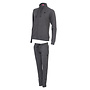 Donnay Dames - Joggingsuit Sofie - Donkergrijs Gemêleerd
