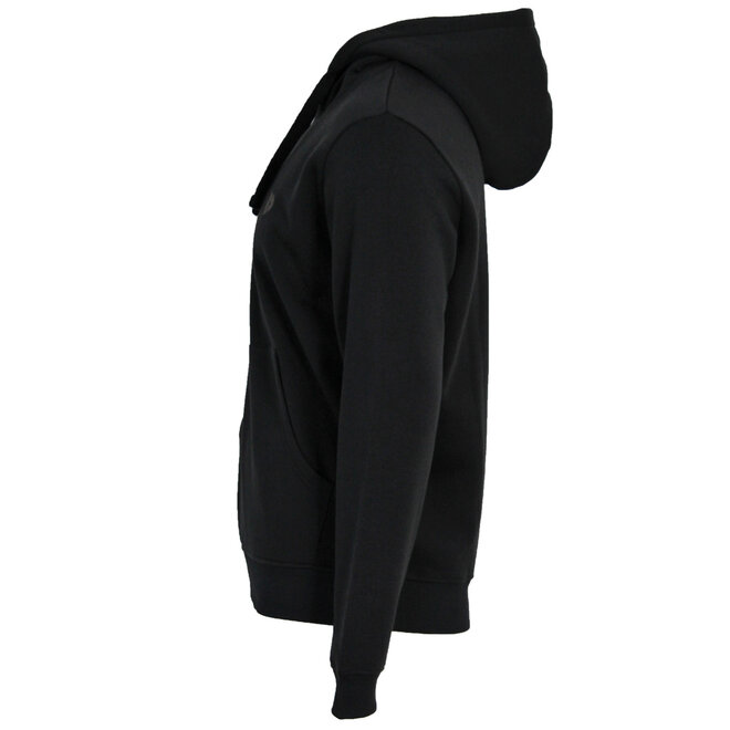 Donnay Heren - 2-Pack - Sweater met capuchon Sem - Zwart