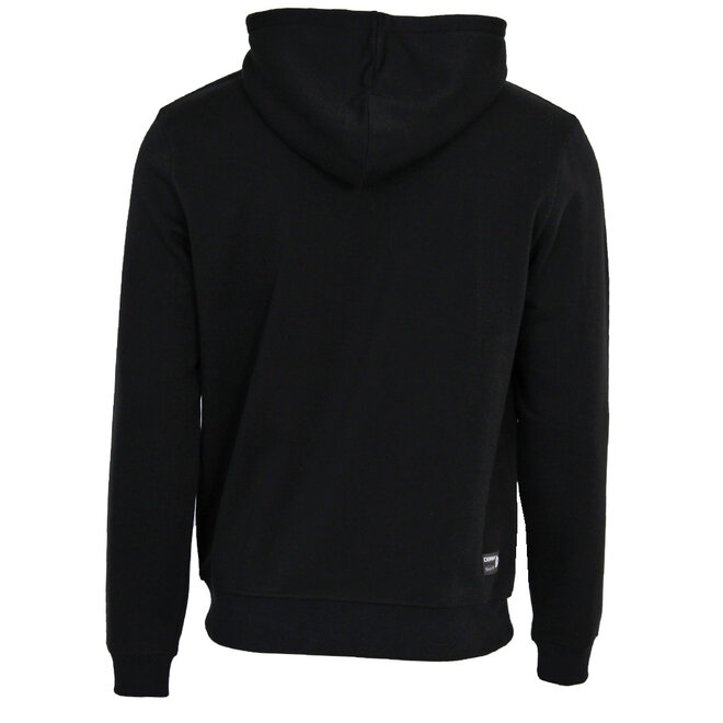 Donnay Heren - 2-Pack - Sweater met capuchon Sem - Zwart