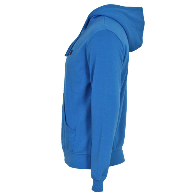 Donnay Heren - 2-Pack - Sweater met capuchon Sem - Zwart & True Blue