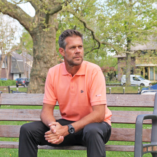 Donnay Heren - 2-Pack - Anton Powerstretch Trainingsbroek - Zwart