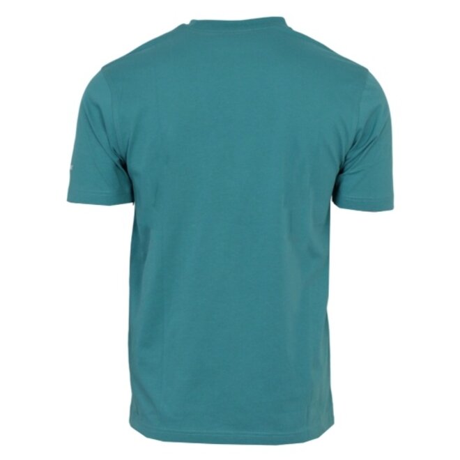 Donnay Heren - T-Shirt Vince - Teal Blue