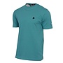 Donnay Heren - T-Shirt Vince - Teal Blue
