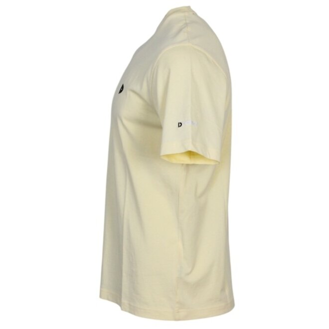 Donnay Heren - T-Shirt Vince - Pastel Yellow